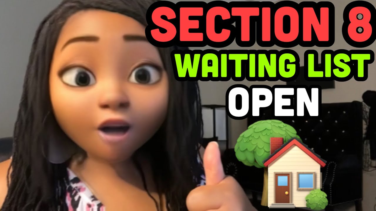 How to get SECTION 8 IMMEDIATELY + See CURRENT OPEN Section 8 WAITING LIST 2022