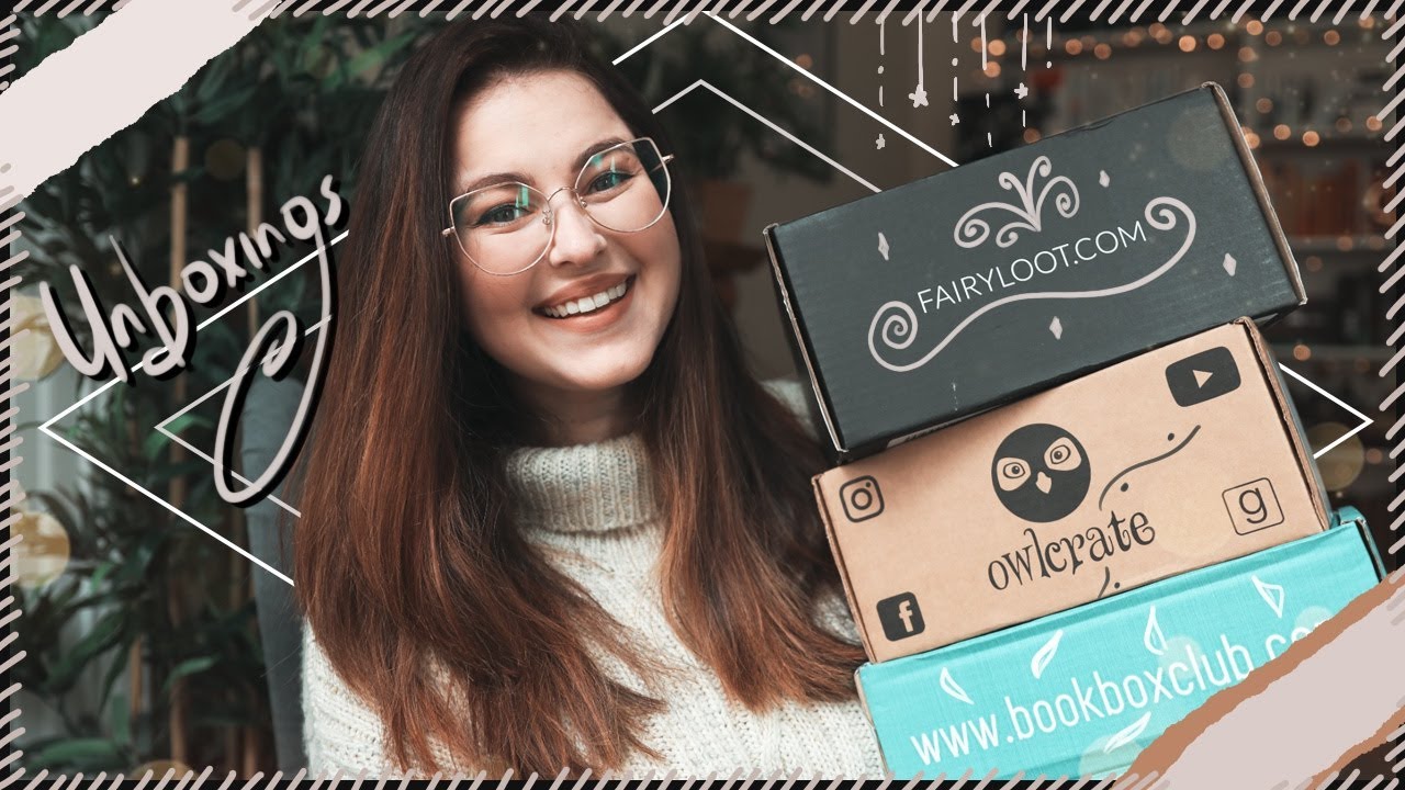August Bookish Boxes: Owlcrate, FairyLoot & Book Box Club | Book Roast [CC]
