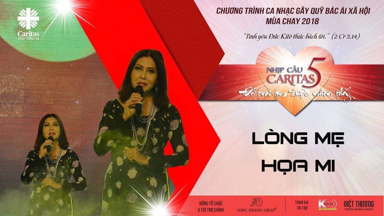 LÒNG MẸ - HỌA MY | Nhịp Cầu Caritas 5