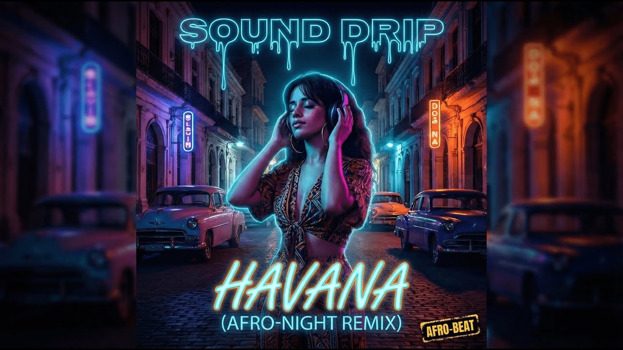 Camila Cabello - Havana (Lyrics) | Slowed Afro soul remix version