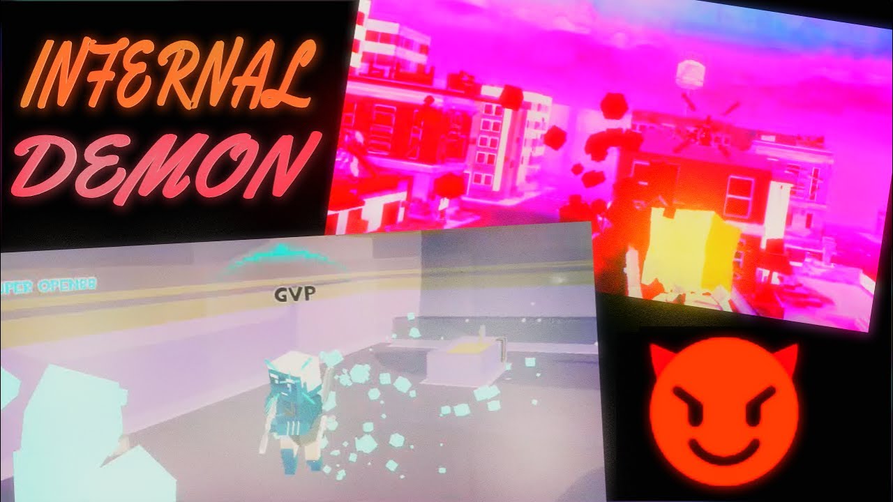 😈INFERNAL DEMON😈 Grand Battle Royale Montage