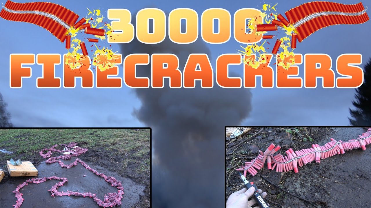 30000 fiercrackers