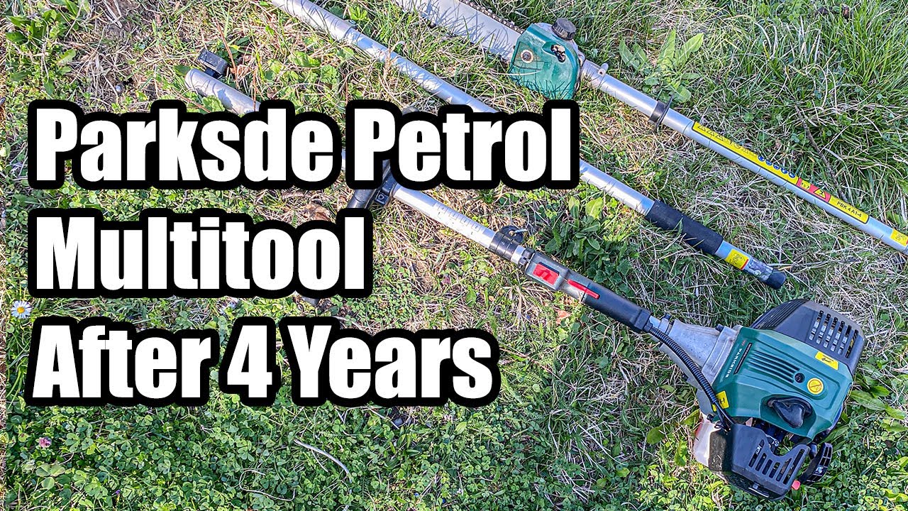 Parkside PBK 4 Pole Saw Brush Cutter Review After 4 Years LIDL Product Longevity Test