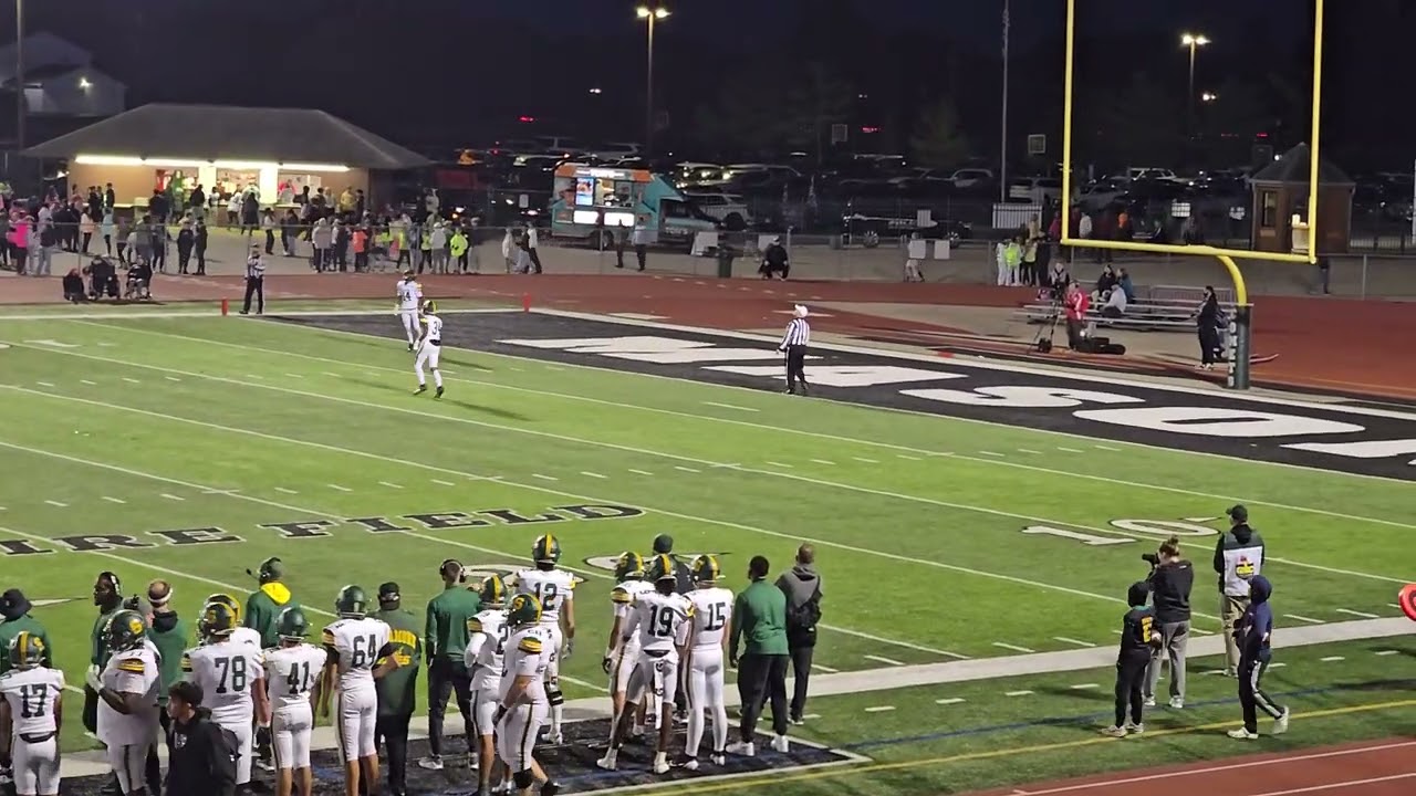 Ry's Jr year Return to football 10/24/25 game Pt.1 (I don't own the rights to this music).