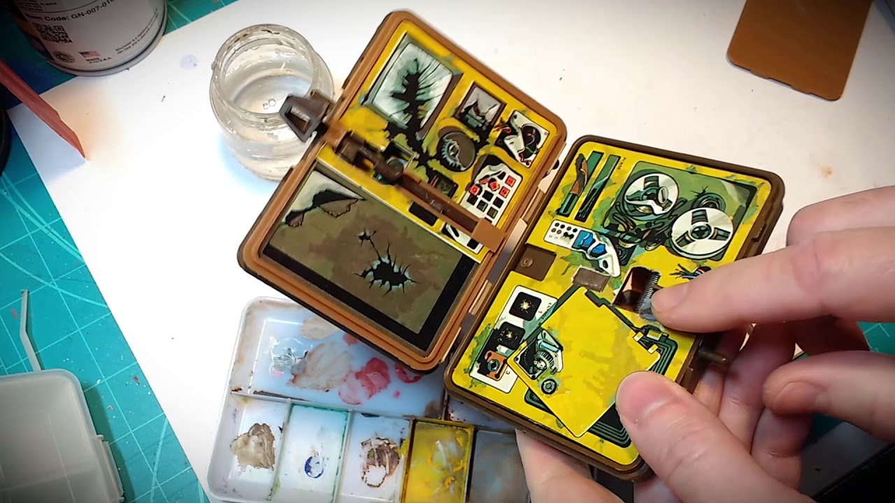 Watch Now: Restoring And Repairing The Explosive Kenner Oscar Goldman Briefcase!