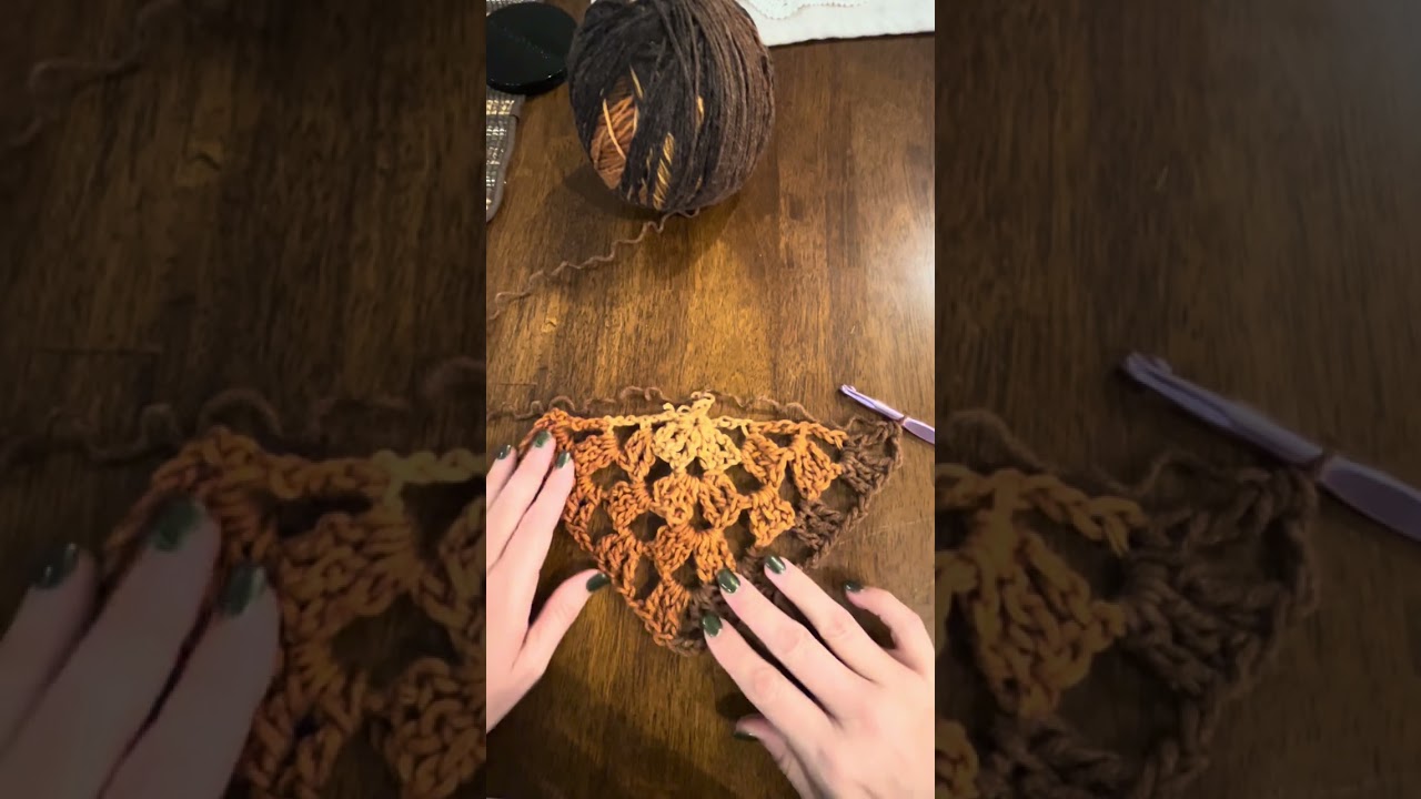 I have a whole tutorial on making this boho shawl/wrap. I hope it helps. #crochet #crochettutorial 