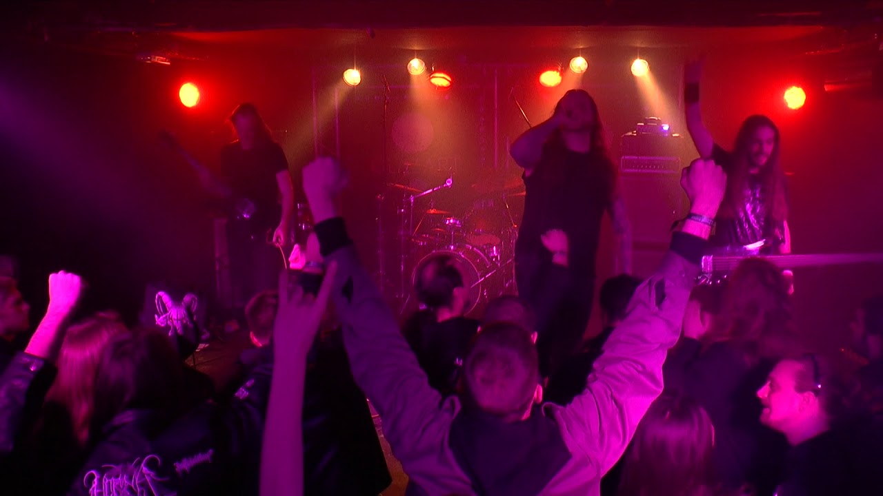 CENTURIAN - Live - Whole Set - Paris 2015