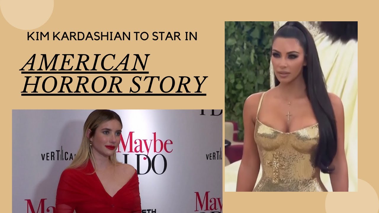 Kim Kardashian to star in new season of 'American Horror Story'