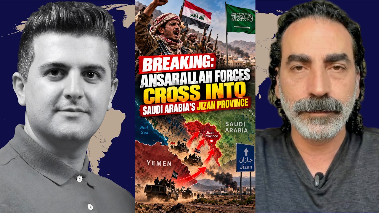 Laith Marouf: PILNE: Siły Ansar Allah wkraczają do prowincji Dżizan w Arabii Saudyjskiej