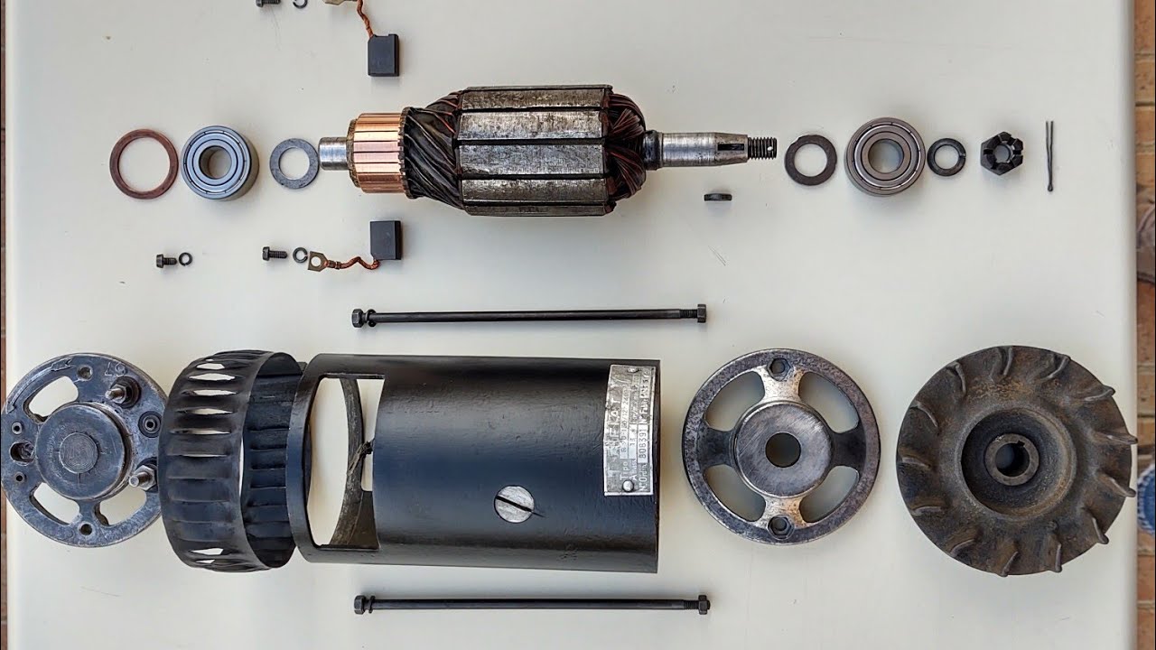 Montaggio Dinamo Fiat Topolino C R90-130/12