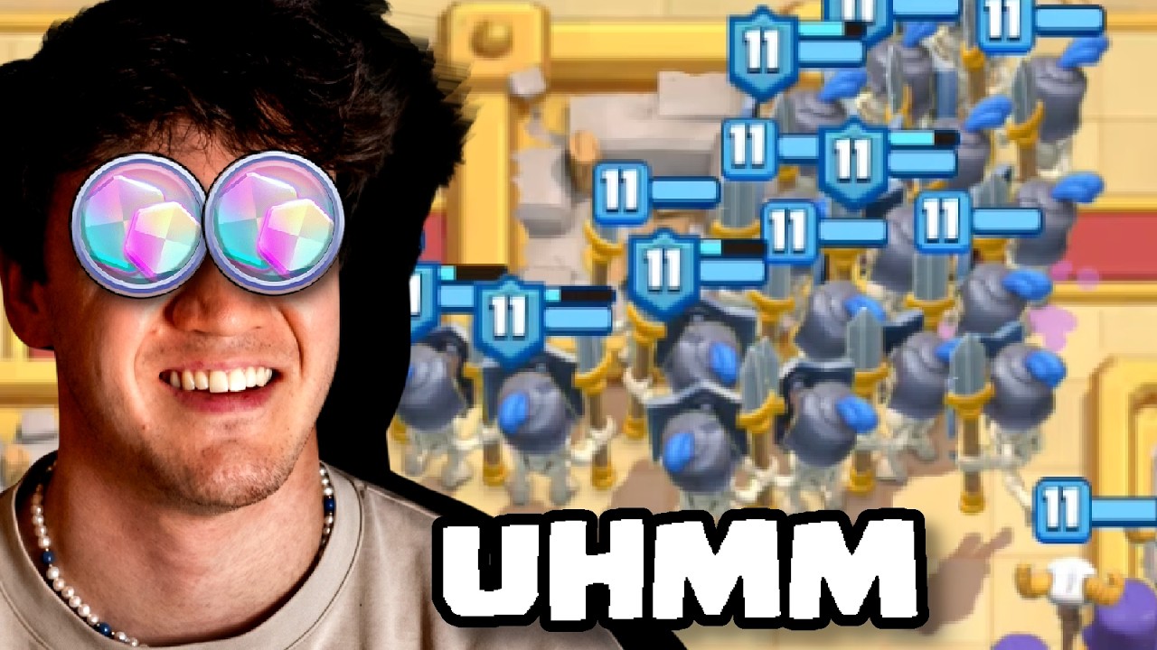 Clash Royale is CHAOS