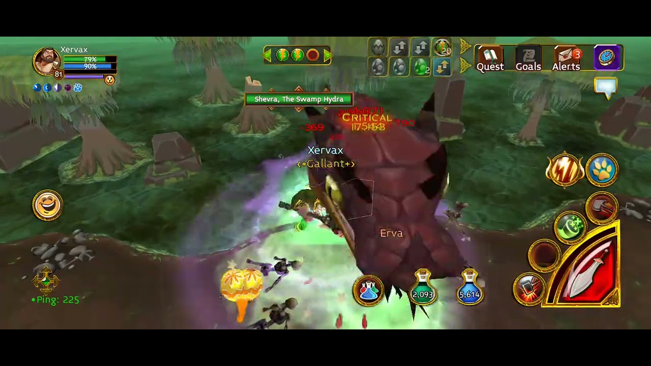 neptaris= proc+ult op {xervax} arcane legends