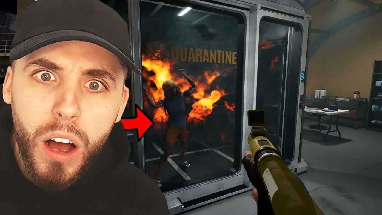 I Don't Know If I Can Keep Them Out Much Longer... | Quarantine Zone Part 5