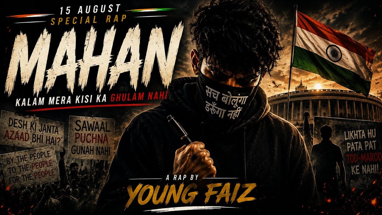 MAHAN | 15 August Special Rap | Young Faiz