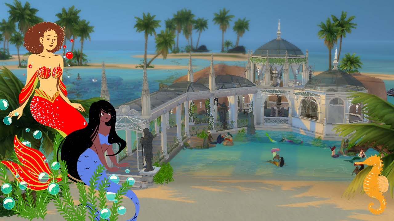 Mermaid Grotto🧜‍♀️ | Speed Build | HB🐝