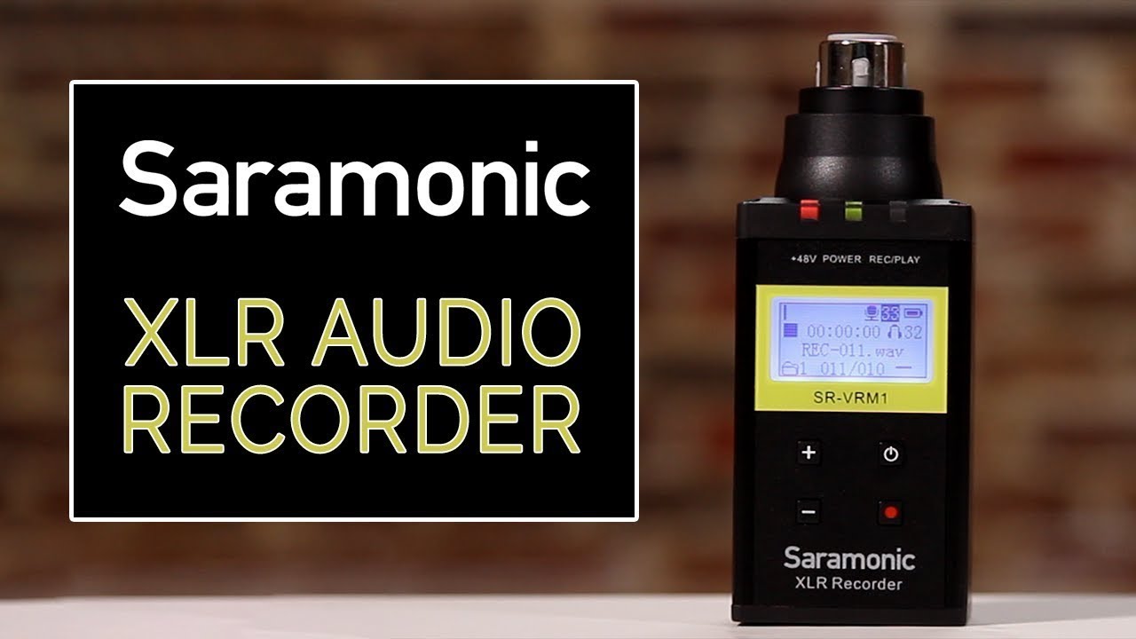 REVIEW - SARAMONIC SR VRM1 XLR Audio Recorder - Lose Those Cables!