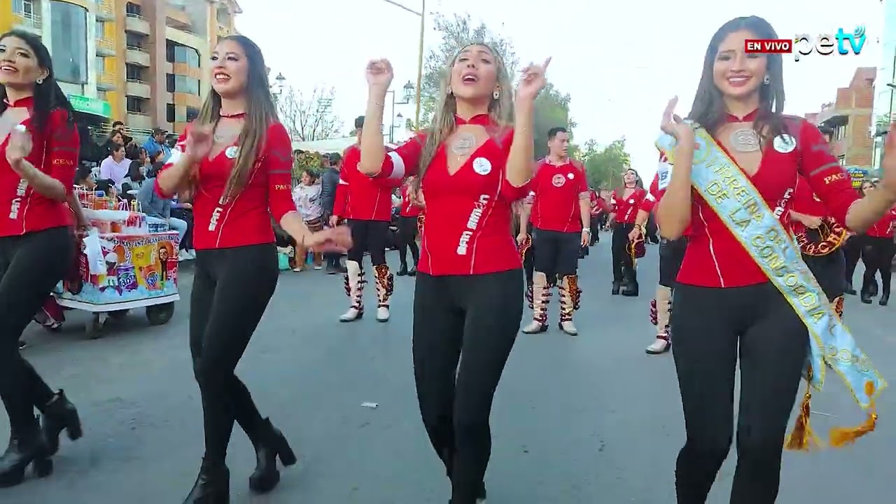 Primera promesa Urkupiña 2025 - Caporales | petv