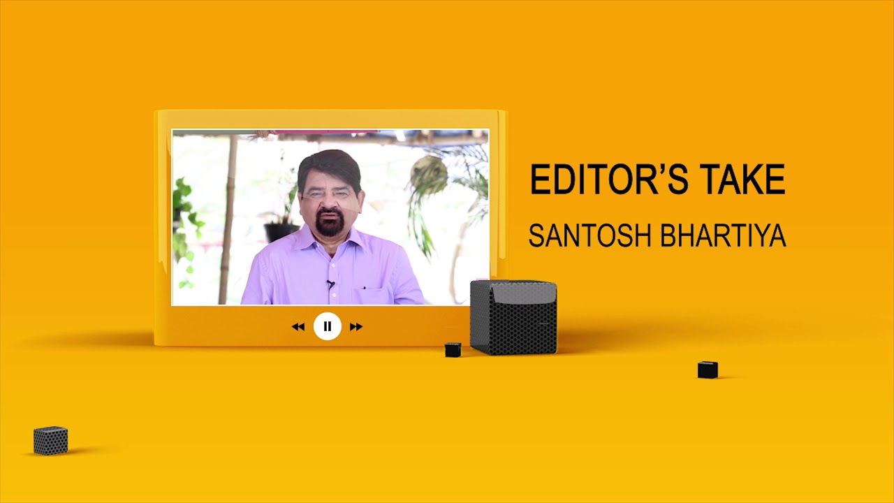 Santosh Bhartiya | Teaser | EDITORS TAKE | Loud India TV
