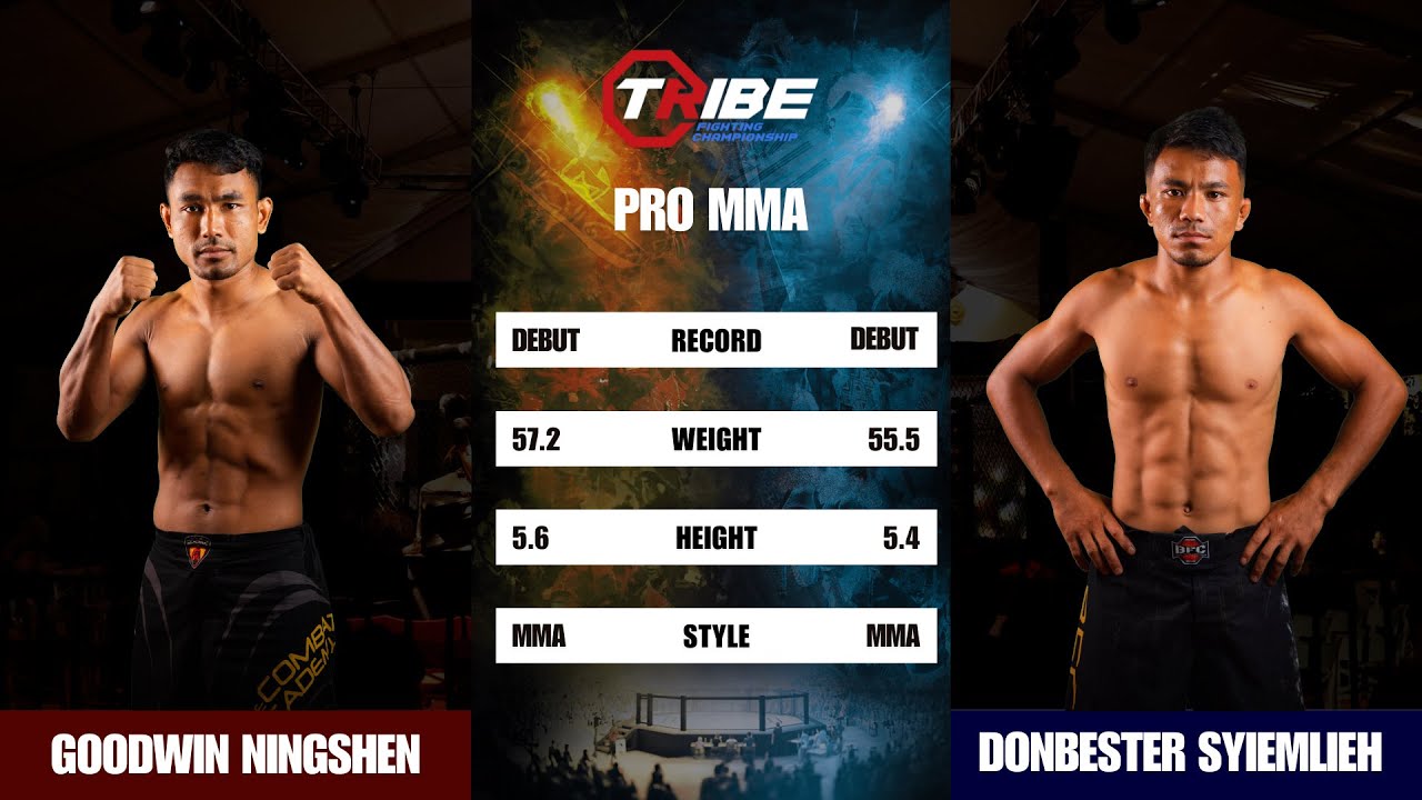 GOODWIN VS DONBESTER | PRO MMA | Full Fight | Tribe FC 2