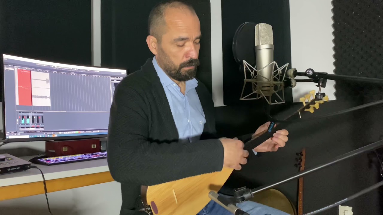 Evrim Ali - DILİMIN/ GÖNÜL (Aşık Meçhuli)