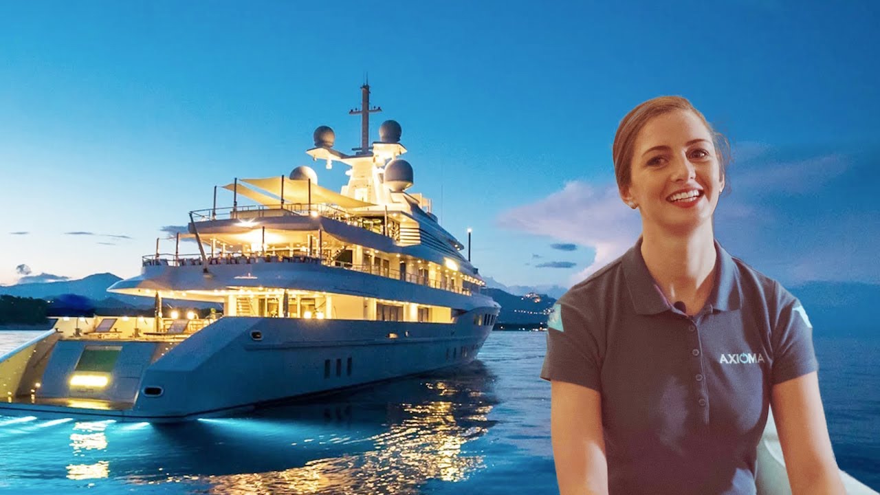 LOOK INSIDE | Designer SuperYacht Prepares For Guests