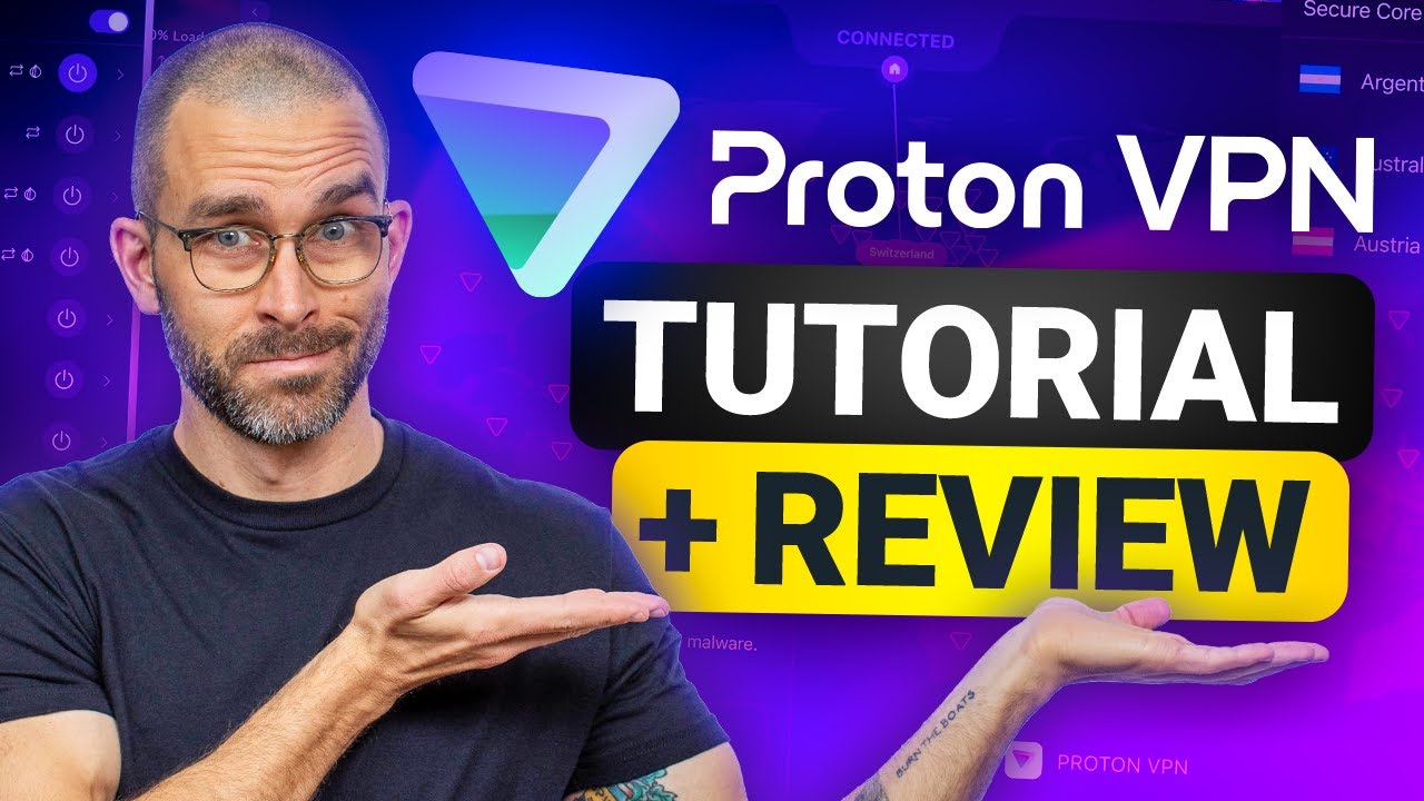 ЕДИНСТВЕННЫЙ обзор и руководство по Proton VPN, которые вам когда-либо понадобятся!