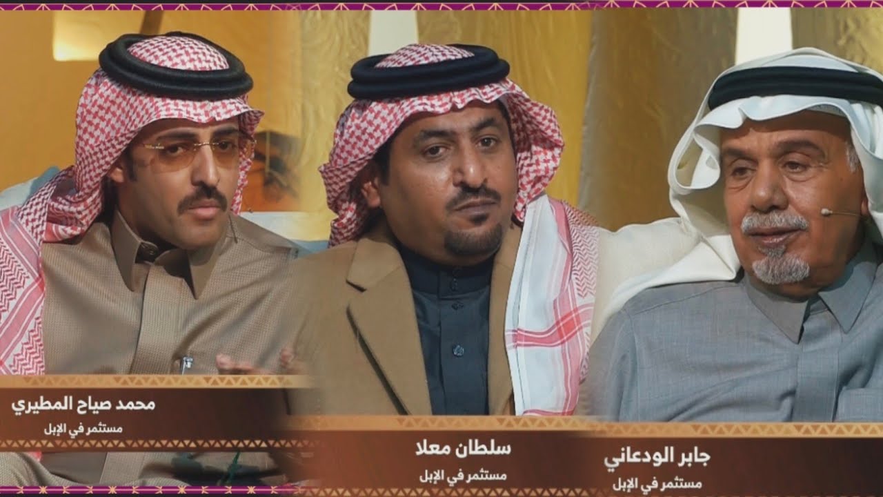 الحلقة ٣١ - الجزء ٢ لقاء (جابر الودعاني و سلطان معلا و محمد صياح المطيري) - برنامج #مجلس_الصياهد  