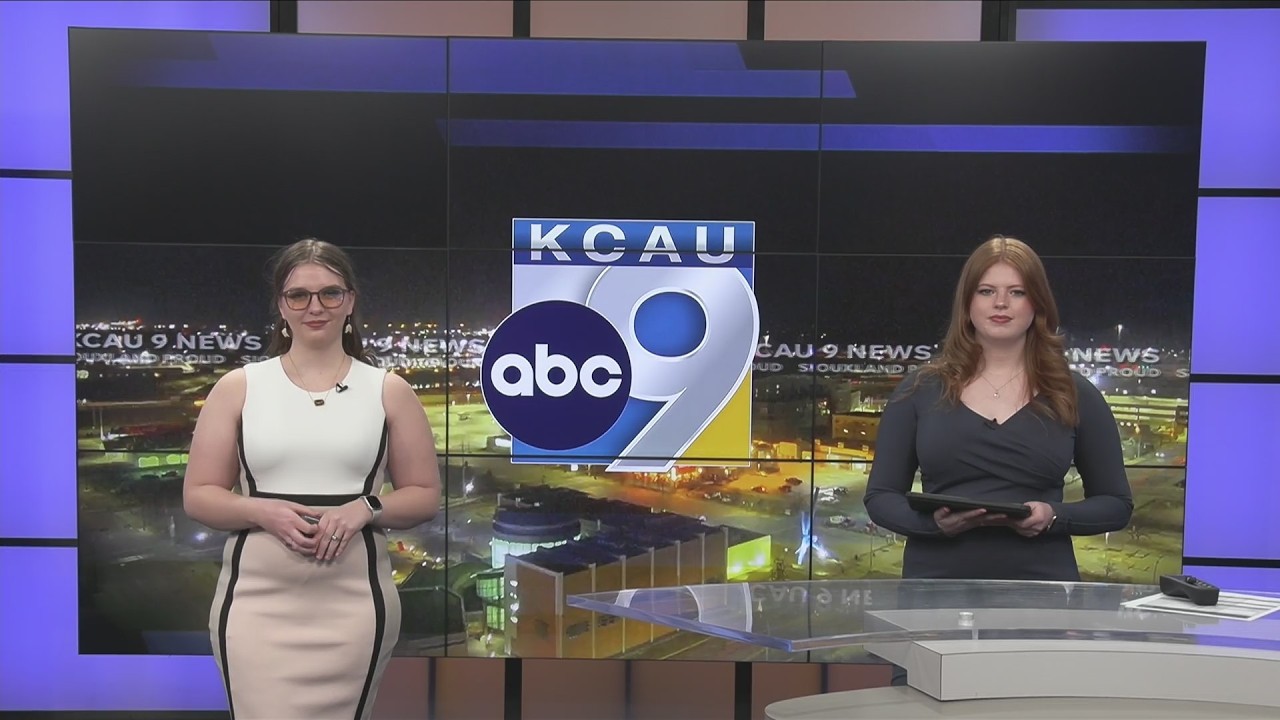 KCAU9 02/08/2026- 10 PM | Jozie Kumm