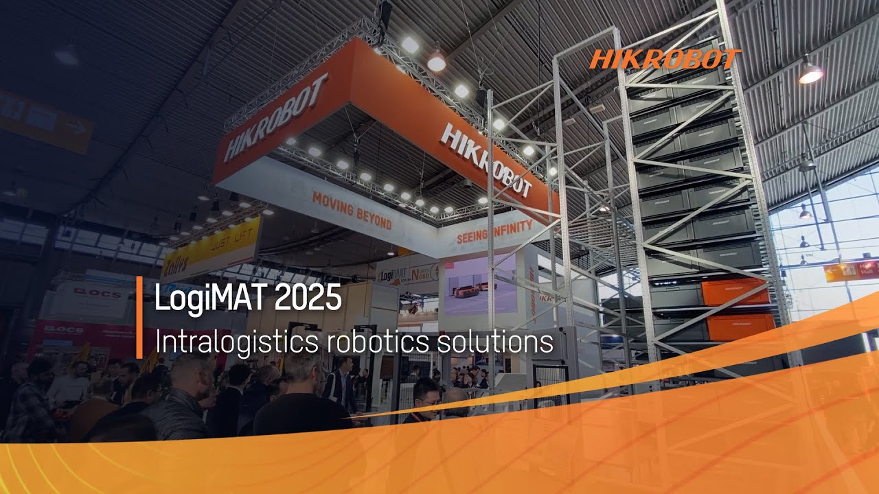 LogiMAT 2025/Germany/Hikrobot Drives Intralogistics Innovation