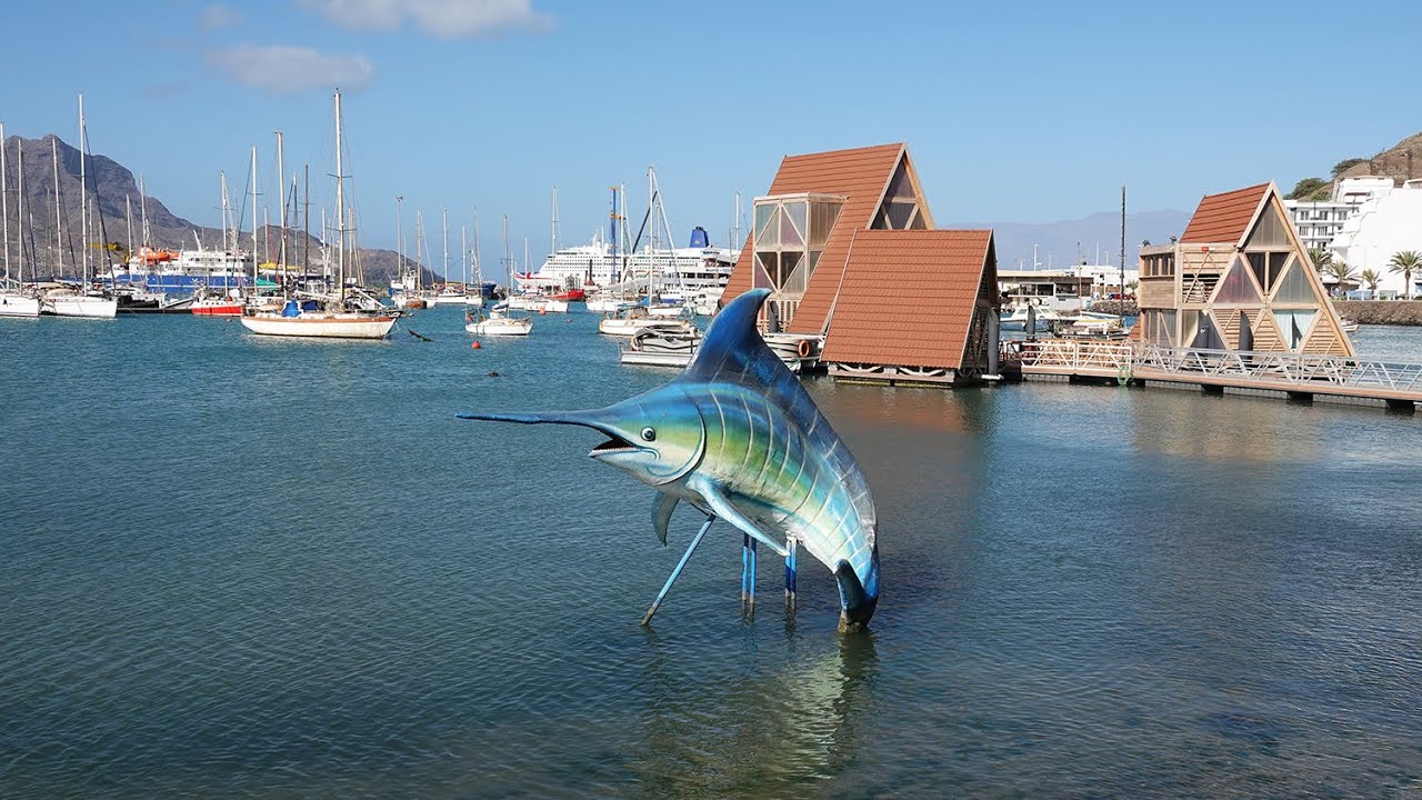 One Day In Port - Mindelo St Vincent Cape Verde 2023