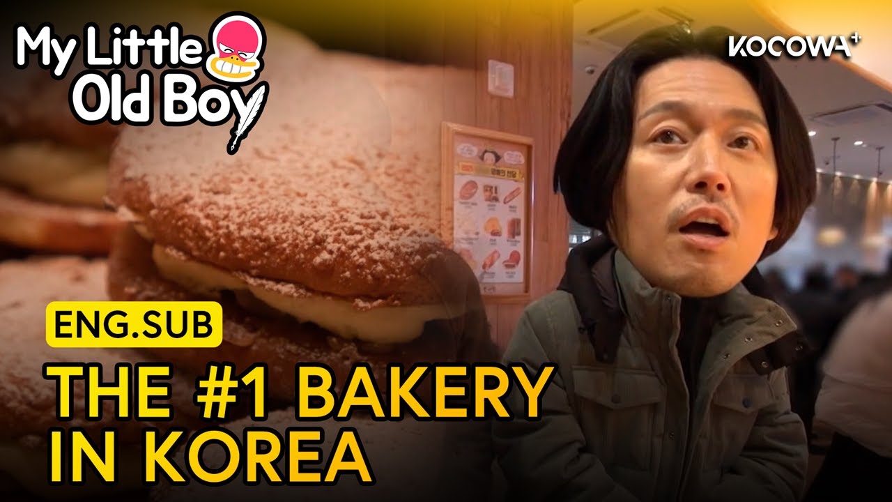 A Bakery That Is More Like a Pastry Theme Park | My Little Old Boy EP479 | KOCOWA+