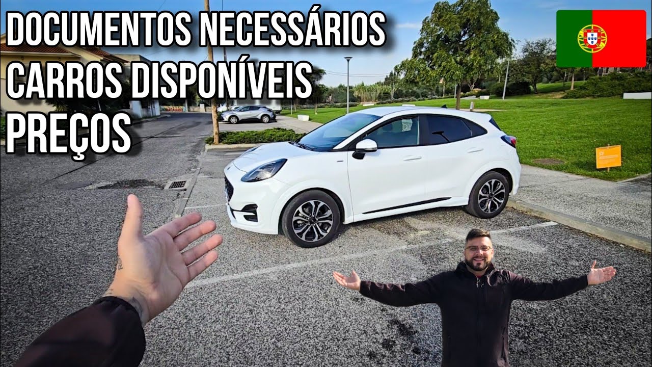 COMO ALUGAR UM CARRO EM PORTUGAL