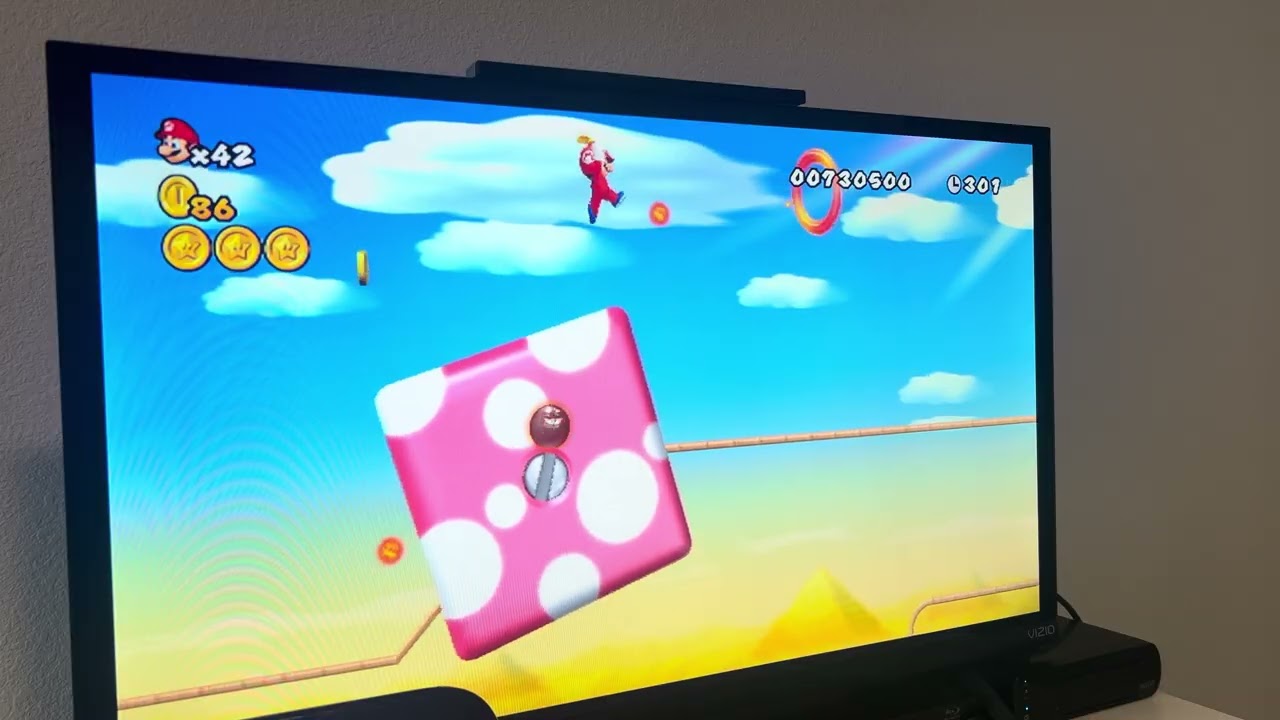 New Super Mario Bros Wii Gameplay World 2 Part 2
