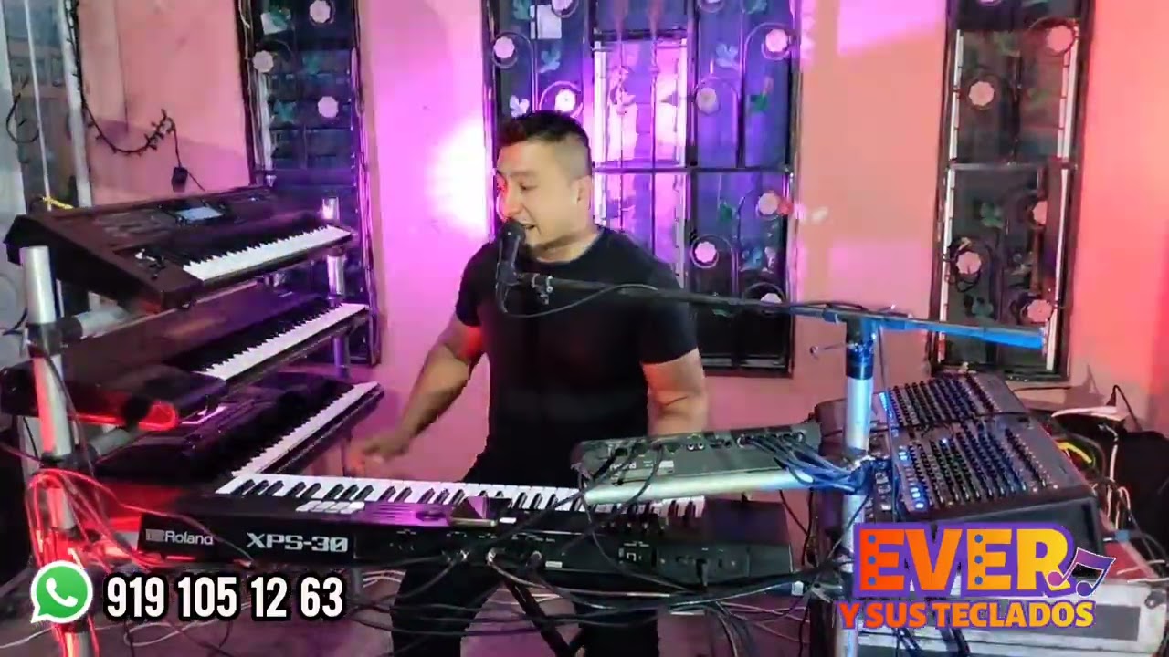 POPURRI ELIVER _ EVER Y SUS TECLADOS 