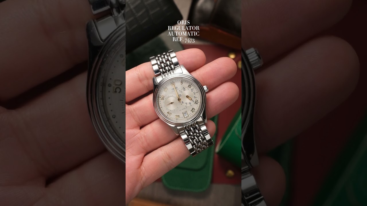 ORIS REGULATOR AUTOMATIC REF. 7473 #oris #oriswatch #orisregulator #swisswatches #automaticwatches