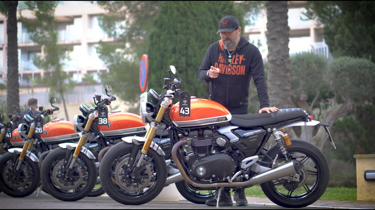 Triumph Speed Twin 2025, Mallorca