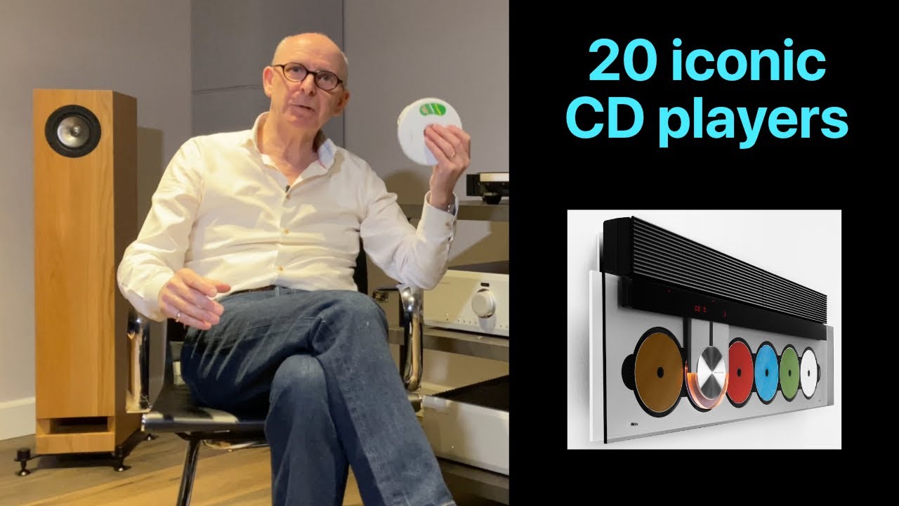 The Compact Disc revolution: Part 1:  20 iconic CD players