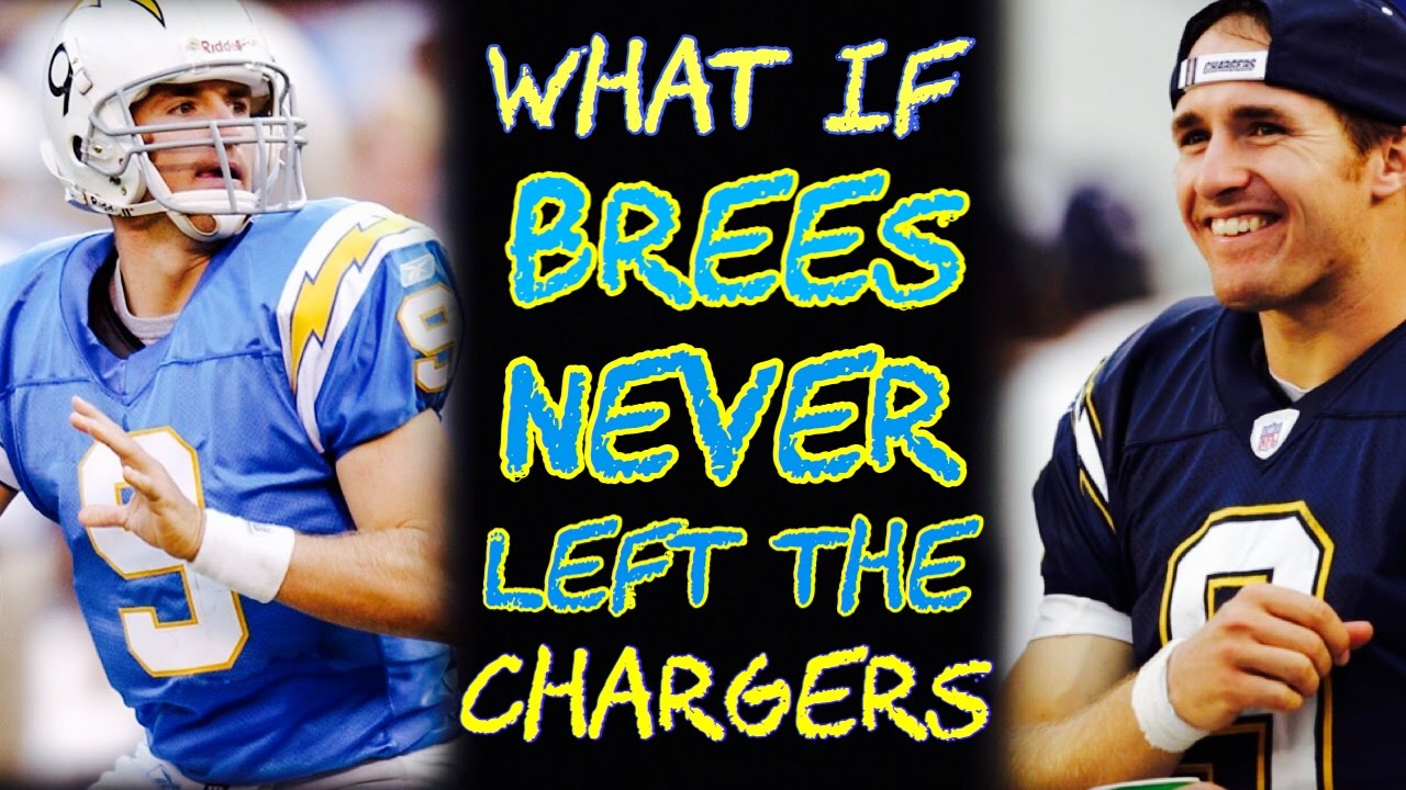 What If Drew Brees NEVER Left San Diego?
