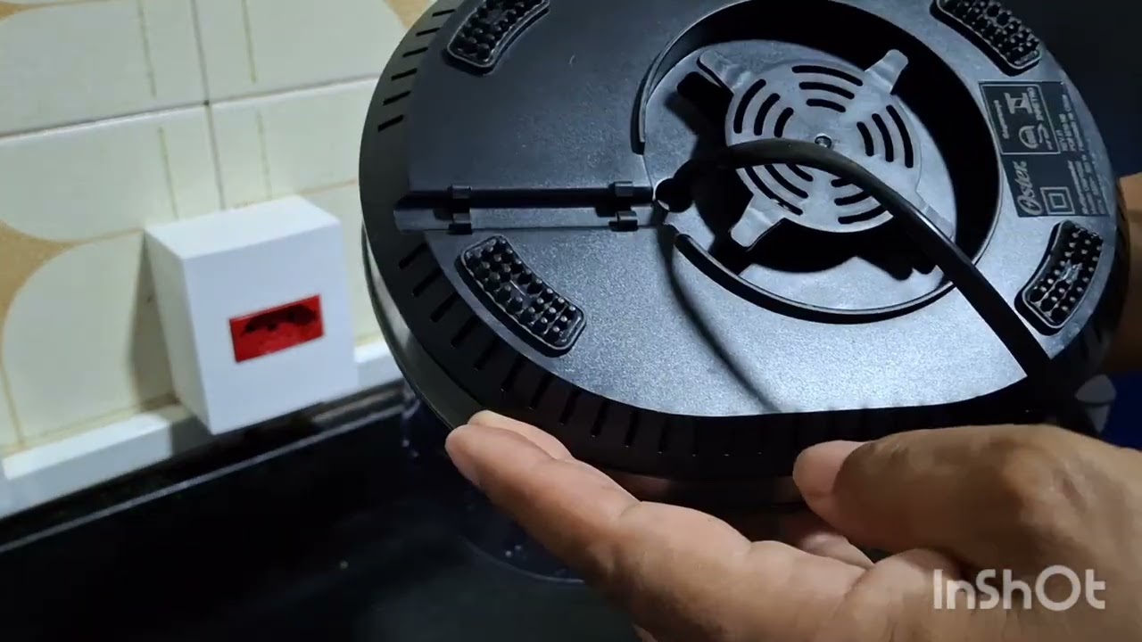 Unboxing  Processador Oster UP & DOWN