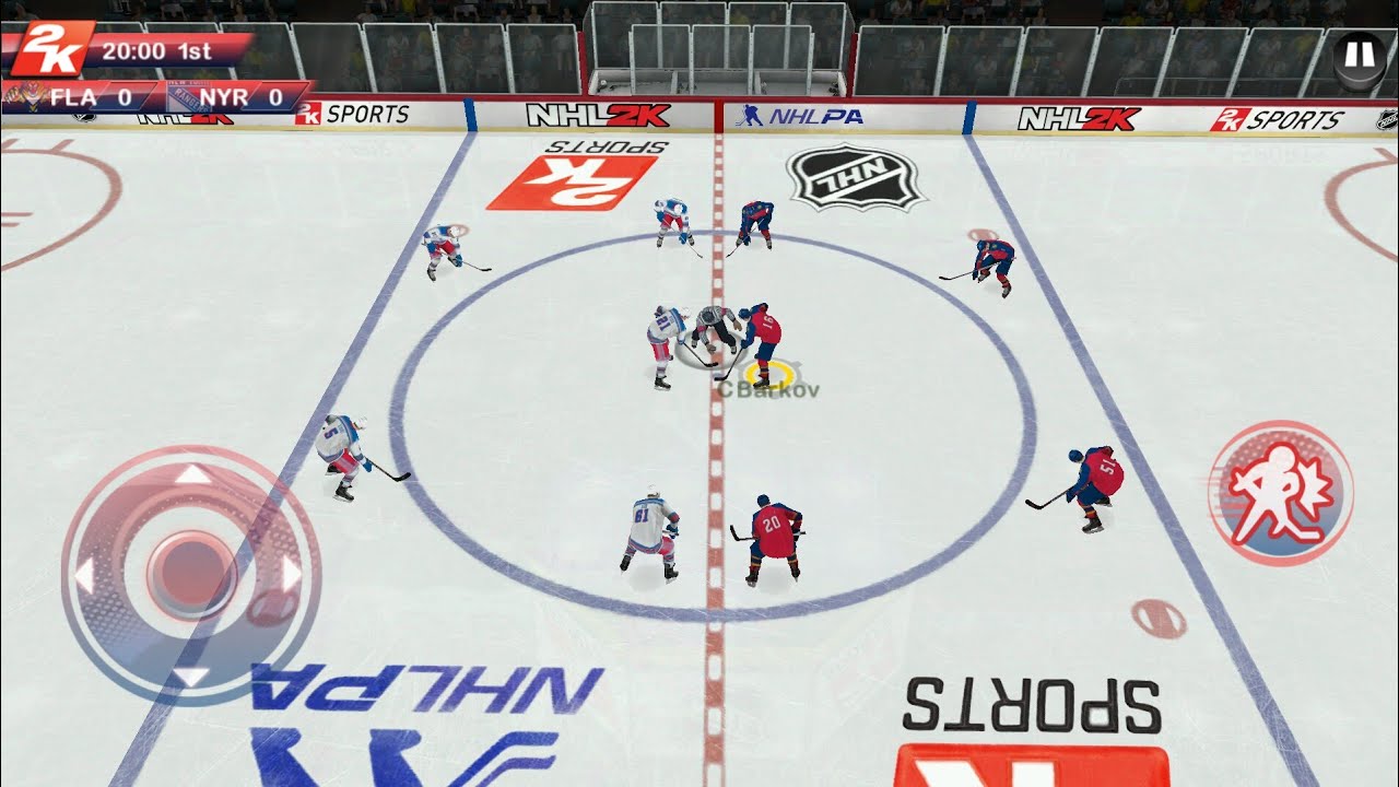 NHL 2k mobile - offline hockey game android
