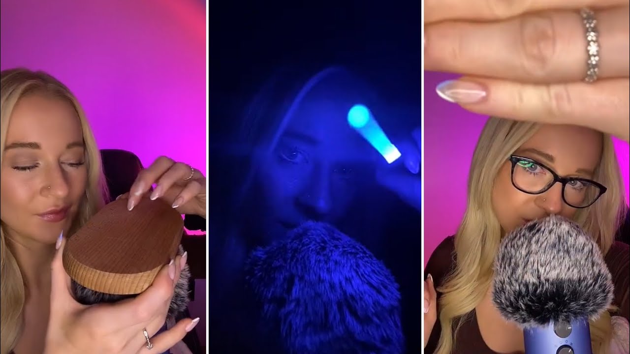 ASMR | ✨Soothing Light Show, Affirmations & Personal Attention💕