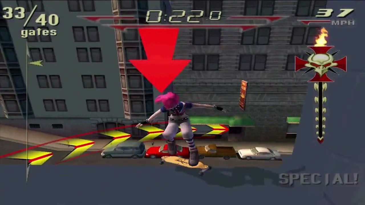 Tony Hawk's Downhill Jam / Mckenzie