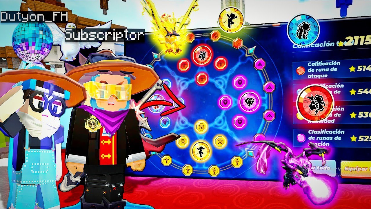 CALIFICANDO Cuenta de Un Seguidor Blockman Go