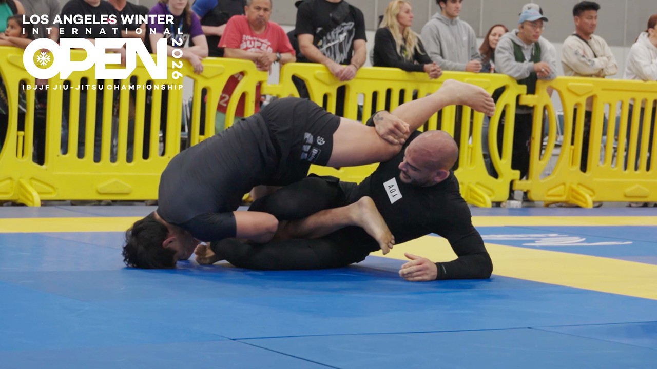 Jonnatas Gracie vs Joshua Cisneros / Los Angeles Winter Open No-Gi 2026