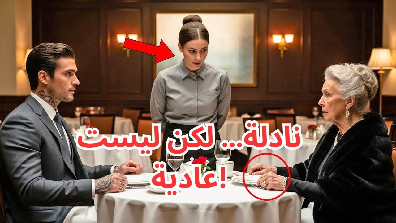 نادلة خاطبت والدة زعيم المافيا بالروسية… فكانت الصدمة التي قلبت الموازين فورًا | قصة كارما مذهلة