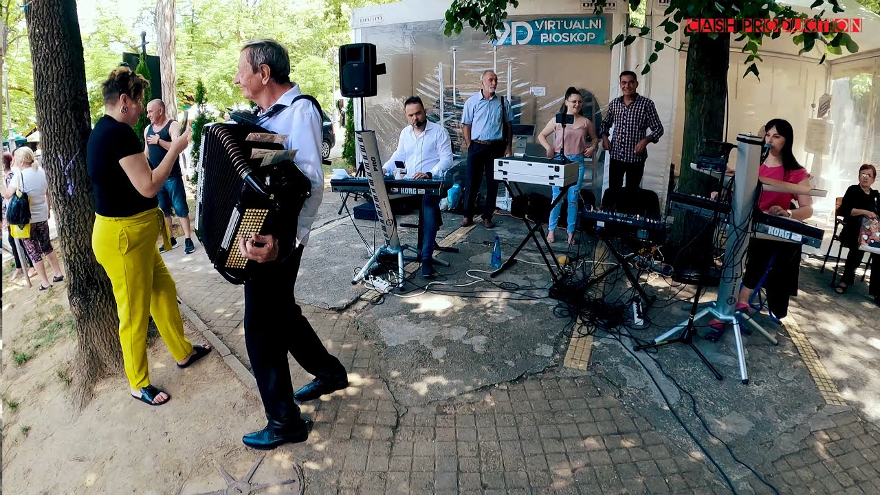 Milica Gogin & Mile Stančić & Neša Župac - Kolo za kraj  #live  #uzivo