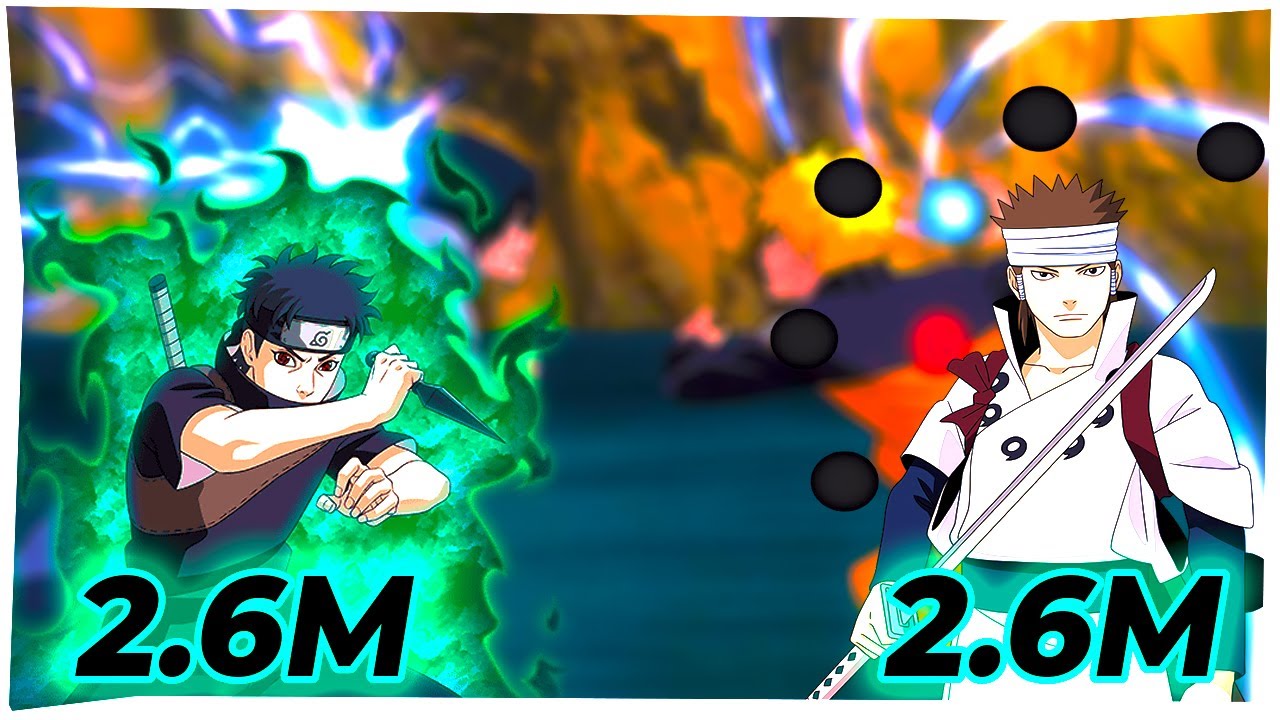 Space Time CN 2,6M vs 2,6M | Naruto Online