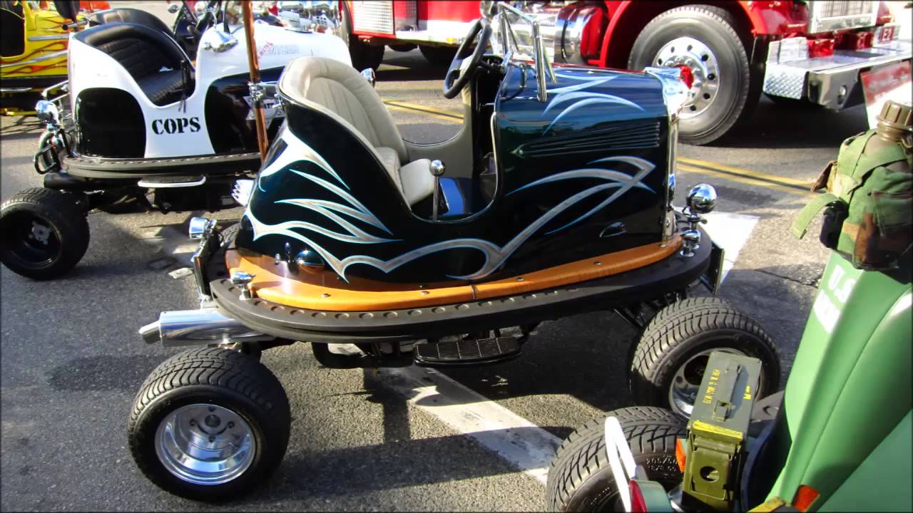 Some video & pics of the custom Bumper Cars