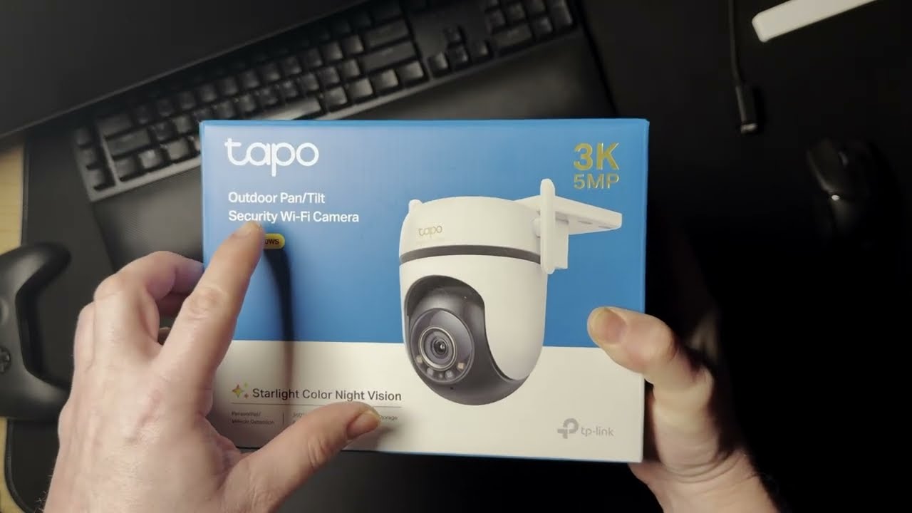 Tapo C530WS - unboxing i pierwsze wrażenie