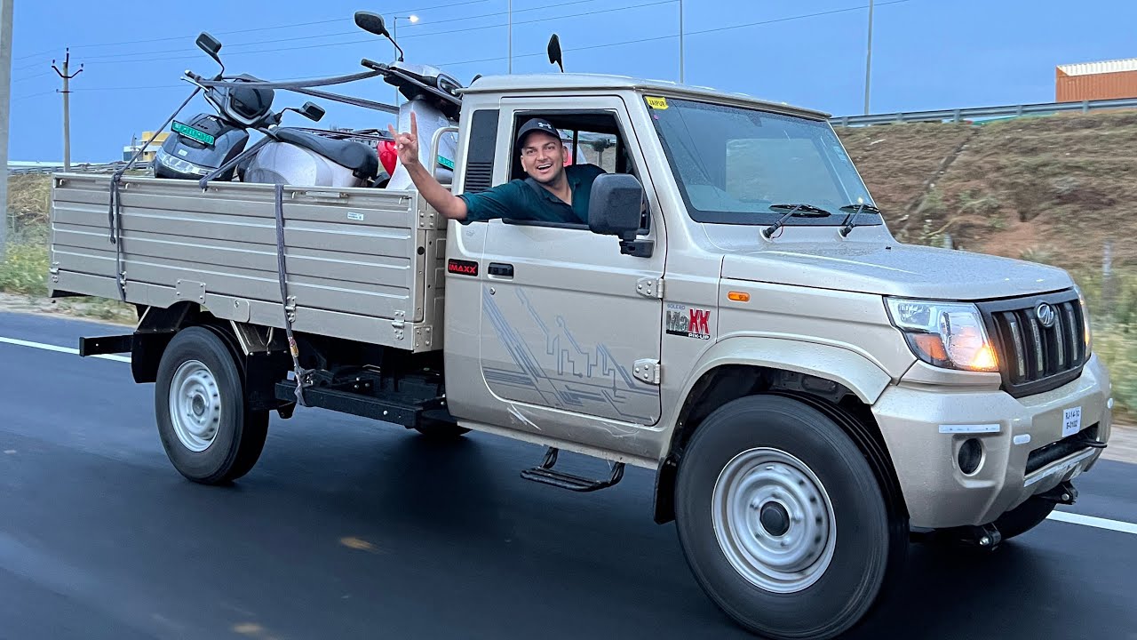 Mahindra Bolero Maxx HD and City Pik-up | Gagan Choudhary